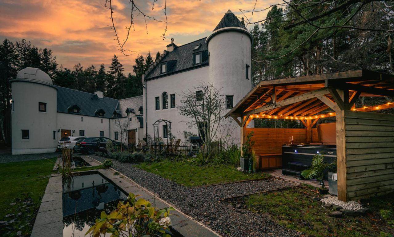 Bed and Breakfast White Rose Tower Invergordon Exteriér fotografie